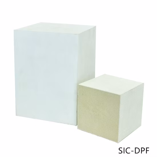 Cordierite Honeycomb Ceramic Monolith Substrate/Catalyst Carrier/Catalyst Support for Car Engine Substrate