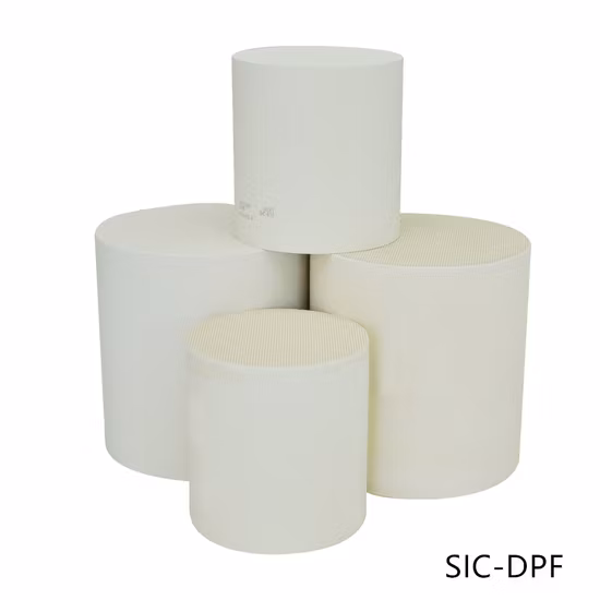Cordierite Honeycomb Ceramic Monolith Substrate/Catalyst Carrier/Catalyst Support for Car Engine Substrate