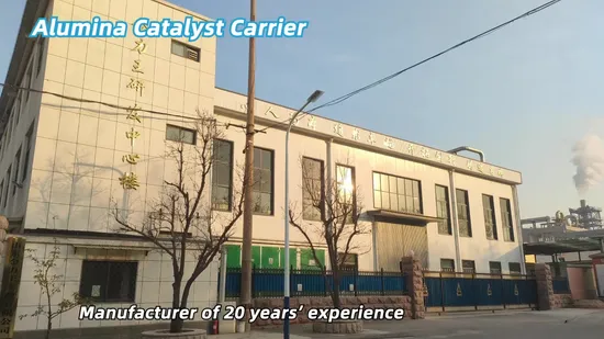 Alumina Catalyst Support for Hydrogenation Catalyst China Manufacturer