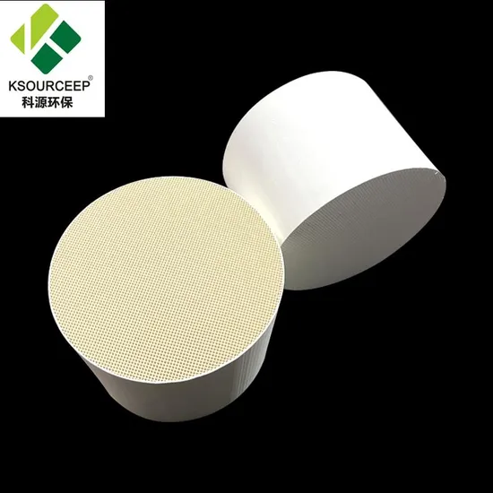 Factory Price Honeycomb Ceramic as Proppant Filter Catalyst Support