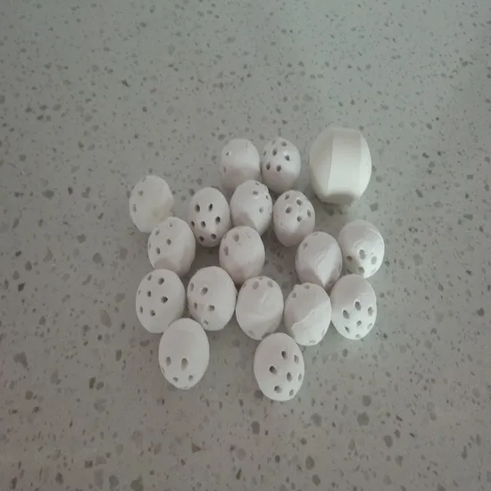 Porous Alumina Ball as Catalyst Support