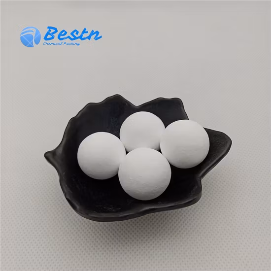 High Alumina Ceramic Ball Tabular Alumina Ball as Inert Catalyst Bed Support