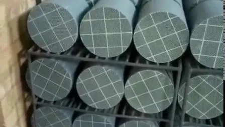 Supply Cordierite Honeycomb Ceramic Substrate/Catalyst Support for Automotive Catalytic Converter