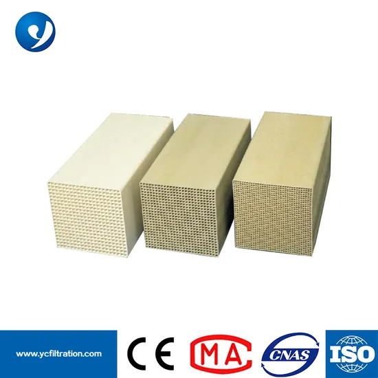 Honeycomb Ceramic Substrate Monolith Catalyst Support for Catalytic Converter