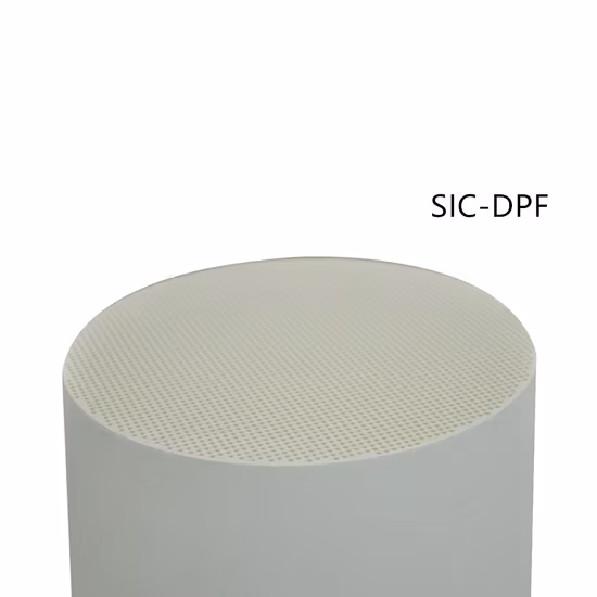 Cordierite Honeycomb Ceramic Monolith Substrate/Catalyst Carrier/Catalyst Support for Car Engine Substrate