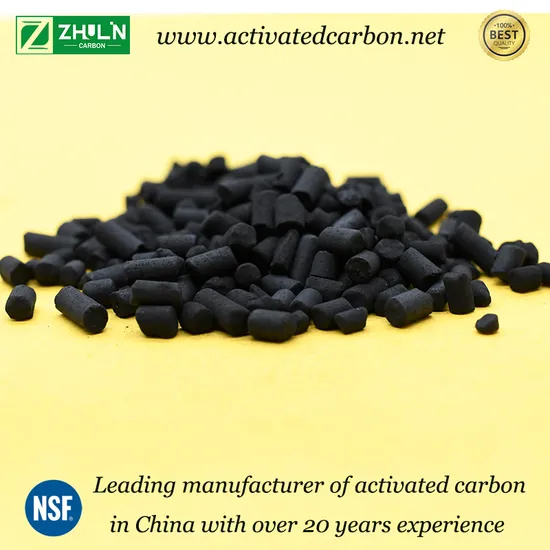 Coal Coconut Activated Carbon Catalyst Support