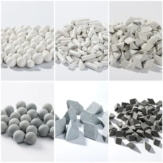 Zhongci Manufacturer Deburr Abrasive Grinding Polishing Ceramic Media 