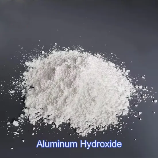Industrial Ath Powder Aluminum Hydroxide Price for Silicone Rubber 