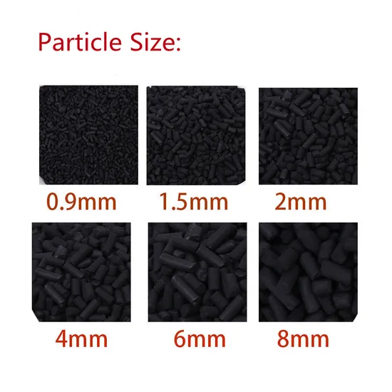 Plant 2mm Columnar Odor Absorber/Air Purifier/Gas Mask Charcoal Activated Active Carbon 