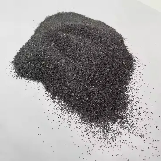 White Corundum Abrasive Polishing Blast Media with Grit Powder for Sanding Comprising Silicon Carbide Carbide Garnet Ceramic 