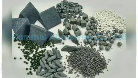 Polishing Finishing Abrasive Ceramic Media with High Gloss Finish 