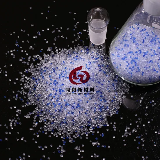 Silica Gel White/Blue/Orange Silicon Dioxide for Drying Supplier in China 