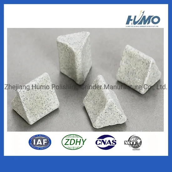 Fast Delivery Cost Saving Ceramic Triangle Media 