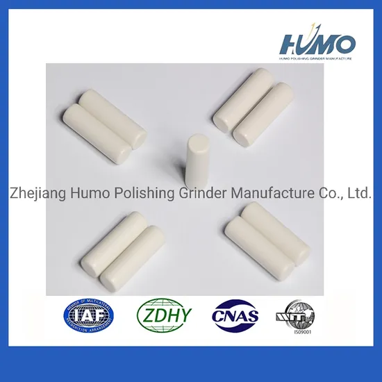 Durable Fast Cutting Ceramic Tumbler Media 