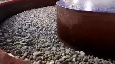 Abrasive Deburring Tumbling Grinding Angle Cut Triangle Ceramic Media Chips 