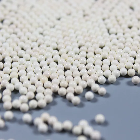 Porcelain Zirconia Beads Abrasives Ceramic Ball Tumbling Media Polishing Media 