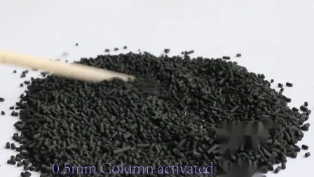 Harmful Gas Vocs Remove Use Pellet Activated Carbon 