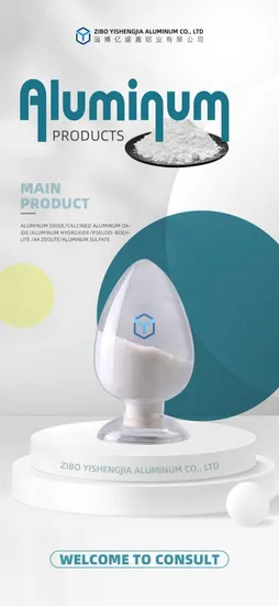 Low Iron Aluminum Sulfate with Aluminum Salt Industry Aluminum Hydroxide CAS No. 21645