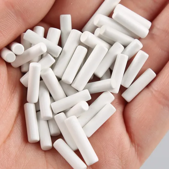 Alumina Ceramic Porcelain Abrasives Grits Polishing Media Metal Plastic Grinding Blasting Surface Finish Metal Plastic 